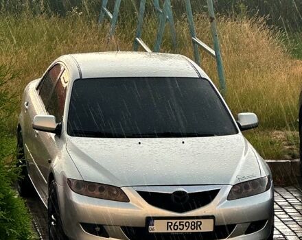 Серый Мазда 6, объемом двигателя 2 л и пробегом 333 тыс. км за 3500 $, фото 1 на Automoto.ua