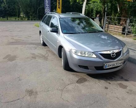 Сірий Мазда 6, об'ємом двигуна 1.8 л та пробігом 300 тис. км за 3800 $, фото 1 на Automoto.ua