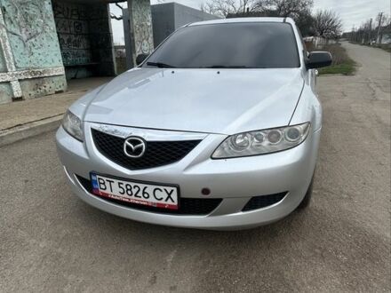 Сірий Мазда 6, об'ємом двигуна 2 л та пробігом 250 тис. км за 4300 $, фото 1 на Automoto.ua