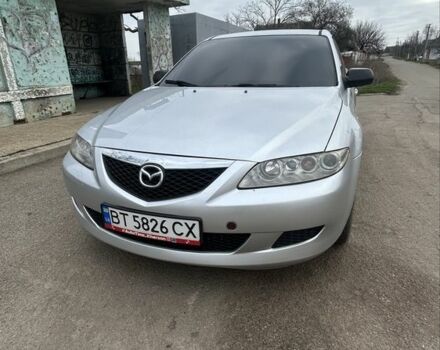 Серый Мазда 6, объемом двигателя 2 л и пробегом 250 тыс. км за 4300 $, фото 1 на Automoto.ua