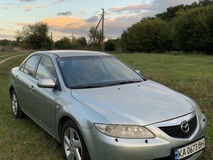 Мазда 6 2003 у Борисполе на Automoto.ua Сірий Мазда 6, об'ємом двигуна 2 л та пробігом 412 тис. км за 4000 $, фото 1 на Automoto.ua
