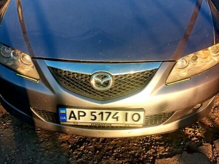 Сірий Мазда 6, об'ємом двигуна 2 л та пробігом 261 тис. км за 3200 $, фото 1 на Automoto.ua