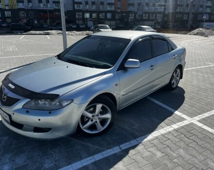 Сірий Мазда 6, об'ємом двигуна 2.3 л та пробігом 300 тис. км за 4400 $, фото 1 на Automoto.ua
