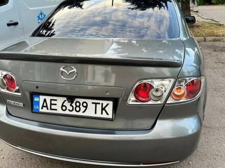 Серый Мазда 6, объемом двигателя 2 л и пробегом 230 тыс. км за 4700 $, фото 1 на Automoto.ua