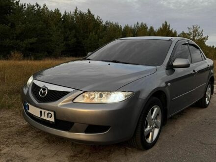 Сірий Мазда 6, об'ємом двигуна 2 л та пробігом 313 тис. км за 5300 $, фото 1 на Automoto.ua