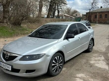 Серый Мазда 6, объемом двигателя 2 л и пробегом 398 тыс. км за 1700 $, фото 1 на Automoto.ua