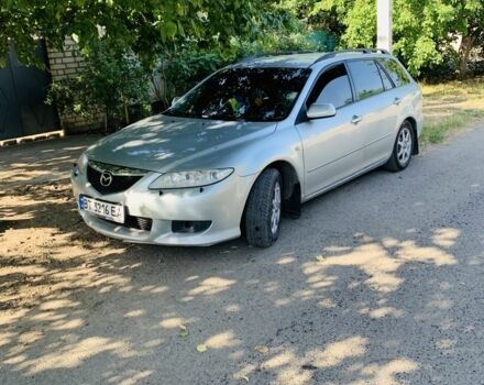 Серый Мазда 6, объемом двигателя 2.3 л и пробегом 327 тыс. км за 3700 $, фото 1 на Automoto.ua