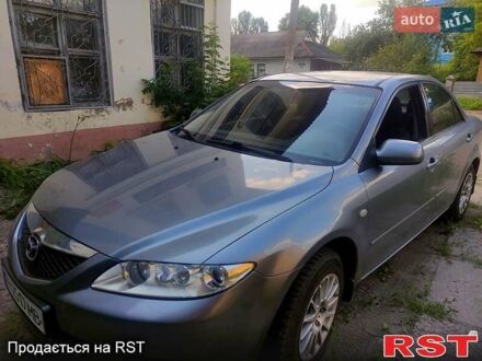Мазда 6 2003 у Краматорске на Automoto.ua Сірий Мазда 6, об'ємом двигуна 0 л та пробігом 169 тис. км за 7600 $, фото 1 на Automoto.ua