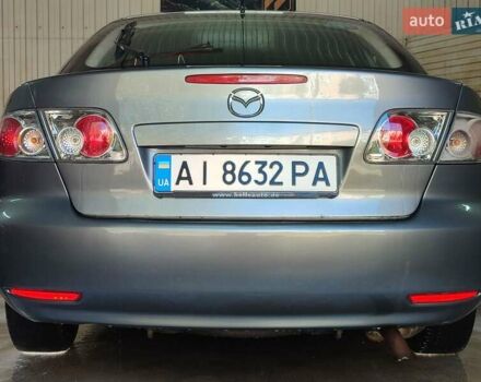 Сірий Мазда 6, об'ємом двигуна 2 л та пробігом 260 тис. км за 2999 $, фото 1 на Automoto.ua