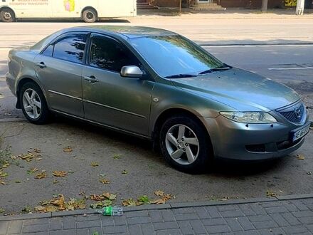 Серый Мазда 6, объемом двигателя 2 л и пробегом 285 тыс. км за 3600 $, фото 1 на Automoto.ua