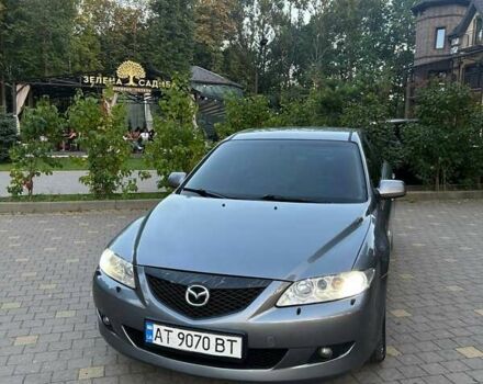 Сірий Мазда 6, об'ємом двигуна 2.3 л та пробігом 354 тис. км за 4300 $, фото 1 на Automoto.ua