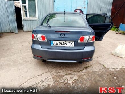 Серый Мазда 6, объемом двигателя 2.3 л и пробегом 311 тыс. км за 5800 $, фото 1 на Automoto.ua