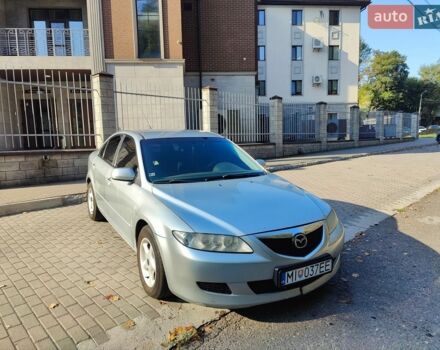 Сірий Мазда 6, об'ємом двигуна 2 л та пробігом 412 тис. км за 2000 $, фото 1 на Automoto.ua