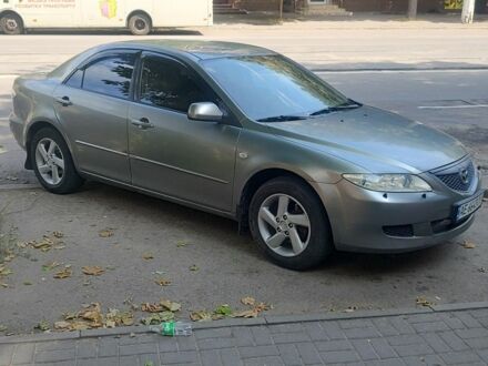 Серый Мазда 6, объемом двигателя 2 л и пробегом 3 тыс. км за 3600 $, фото 1 на Automoto.ua