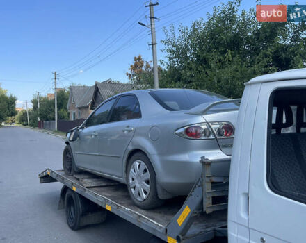 Сірий Мазда 6, об'ємом двигуна 2 л та пробігом 150 тис. км за 900 $, фото 1 на Automoto.ua