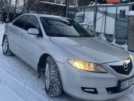 Сірий Мазда 6, об'ємом двигуна 1.8 л та пробігом 233 тис. км за 3400 $, фото 1 на Automoto.ua
