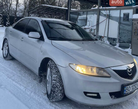 Серый Мазда 6, объемом двигателя 1.8 л и пробегом 233 тыс. км за 3400 $, фото 1 на Automoto.ua