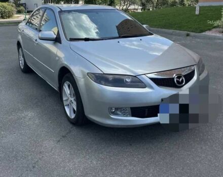 Сірий Мазда 6, об'ємом двигуна 2 л та пробігом 240 тис. км за 1000 $, фото 1 на Automoto.ua