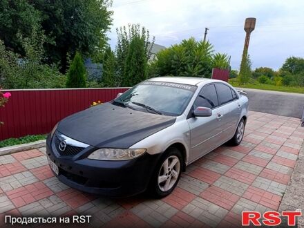 Сірий Мазда 6, об'ємом двигуна 2 л та пробігом 289 тис. км за 2500 $, фото 1 на Automoto.ua