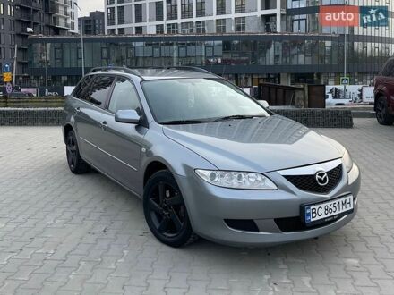 Сірий Мазда 6, об'ємом двигуна 2 л та пробігом 418 тис. км за 3700 $, фото 1 на Automoto.ua