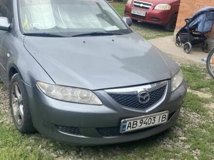 Сірий Мазда 6, об'ємом двигуна 2 л та пробігом 436 тис. км за 2600 $, фото 1 на Automoto.ua