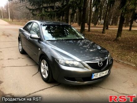 Мазда 6 2003 в Днепре (Днепропетровске) на Automoto.ua Серый Мазда 6, объемом двигателя 2 л и пробегом 0 тыс. км за 4000 $, фото 1 на Automoto.ua