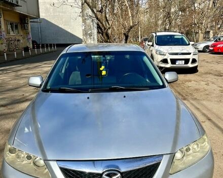 Сірий Мазда 6, об'ємом двигуна 1.8 л та пробігом 300 тис. км за 2800 $, фото 1 на Automoto.ua