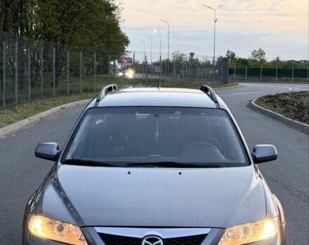 Серый Мазда 6, объемом двигателя 2 л и пробегом 311 тыс. км за 3499 $, фото 1 на Automoto.ua