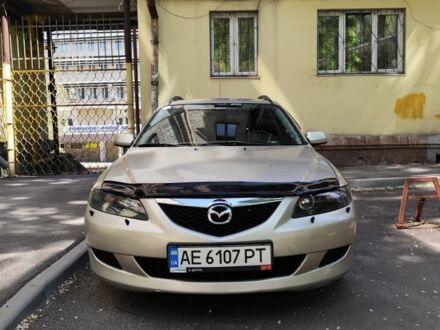 Мазда 6 2003 в Днепре (Днепропетровске) на Automoto.ua Серый Мазда 6, объемом двигателя 1.8 л и пробегом 350 тыс. км за 5700 $, фото 1 на Automoto.ua
