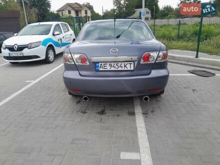 Серый Мазда 6, объемом двигателя 2.26 л и пробегом 380 тыс. км за 5700 $, фото 1 на Automoto.ua