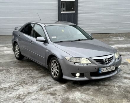 Серый Мазда 6, объемом двигателя 2 л и пробегом 250 тыс. км за 3100 $, фото 1 на Automoto.ua