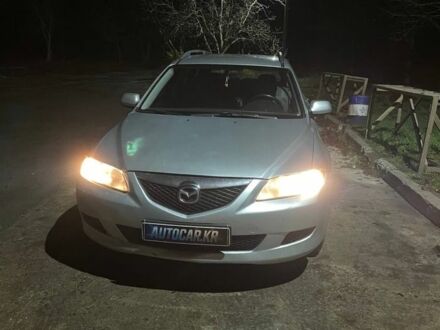 Сірий Мазда 6, об'ємом двигуна 2 л та пробігом 399 тис. км за 3300 $, фото 1 на Automoto.ua