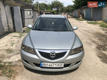 Мазда 6 2003 в Днепре (Днепропетровске) на Automoto.ua Серый Мазда 6, объемом двигателя 2 л и пробегом 290 тыс. км за 3900 $, фото 1 на Automoto.ua