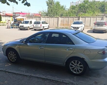 Серый Мазда 6, объемом двигателя 2 л и пробегом 303 тыс. км за 3379 $, фото 1 на Automoto.ua