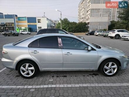 Серый Мазда 6, объемом двигателя 2 л и пробегом 330 тыс. км за 2499 $, фото 1 на Automoto.ua