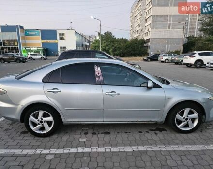 Сірий Мазда 6, об'ємом двигуна 2 л та пробігом 330 тис. км за 2700 $, фото 1 на Automoto.ua