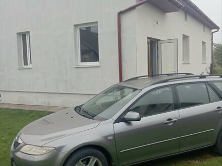 Серый Мазда 6, объемом двигателя 2 л и пробегом 327 тыс. км за 3500 $, фото 1 на Automoto.ua
