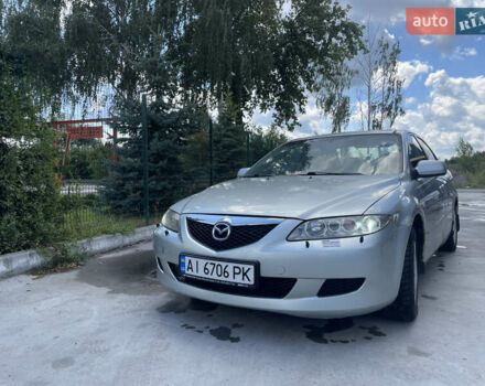 Сірий Мазда 6, об'ємом двигуна 2.3 л та пробігом 500 тис. км за 2000 $, фото 1 на Automoto.ua