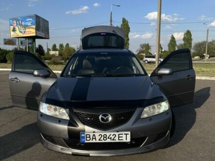 Мазда 6 2003 в Кременчуге на Automoto.ua Серый Мазда 6, объемом двигателя 2.3 л и пробегом 2 тыс. км за 4000 $, фото 1 на Automoto.ua