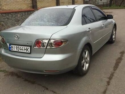 Серый Мазда 6, объемом двигателя 2 л и пробегом 220 тыс. км за 3300 $, фото 1 на Automoto.ua