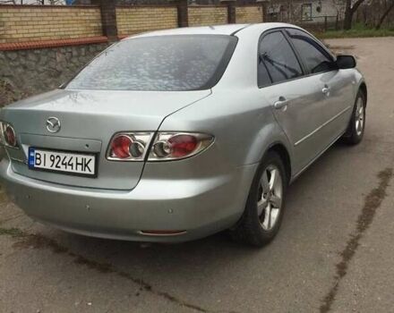Серый Мазда 6, объемом двигателя 2 л и пробегом 220 тыс. км за 3300 $, фото 1 на Automoto.ua