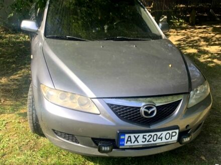 Сірий Мазда 6, об'ємом двигуна 2 л та пробігом 300 тис. км за 5000 $, фото 1 на Automoto.ua