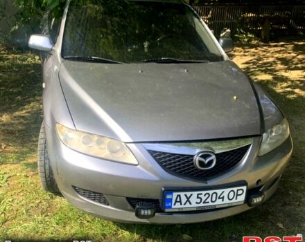 Серый Мазда 6, объемом двигателя 2 л и пробегом 300 тыс. км за 5000 $, фото 1 на Automoto.ua