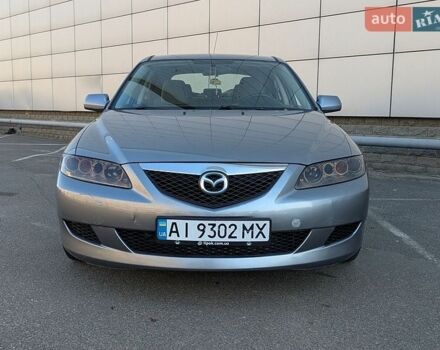 Серый Мазда 6, объемом двигателя 1.8 л и пробегом 267 тыс. км за 3300 $, фото 1 на Automoto.ua