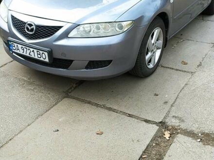 Сірий Мазда 6, об'ємом двигуна 1.8 л та пробігом 260 тис. км за 3800 $, фото 1 на Automoto.ua