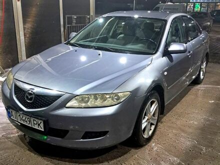 Мазда 6 2004 у Буче на Automoto.ua Сірий Мазда 6, об'ємом двигуна 2 л та пробігом 236 тис. км за 5555 $, фото 1 на Automoto.ua
