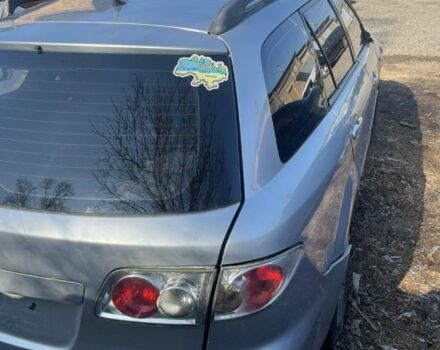 Серый Мазда 6, объемом двигателя 2 л и пробегом 200 тыс. км за 800 $, фото 1 на Automoto.ua