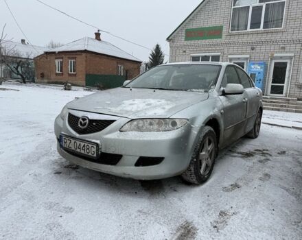 Серый Мазда 6, объемом двигателя 2 л и пробегом 3 тыс. км за 2250 $, фото 1 на Automoto.ua