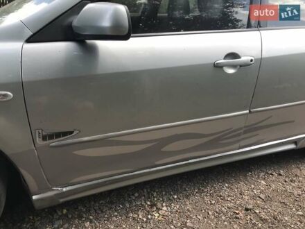 Серый Мазда 6, объемом двигателя 1.8 л и пробегом 250 тыс. км за 3200 $, фото 1 на Automoto.ua