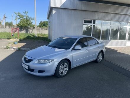 Сірий Мазда 6, об'ємом двигуна 2 л та пробігом 400 тис. км за 2950 $, фото 1 на Automoto.ua